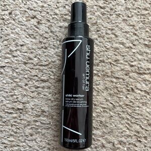 Shu Uemura Shiki Worker Blow Dry Serum